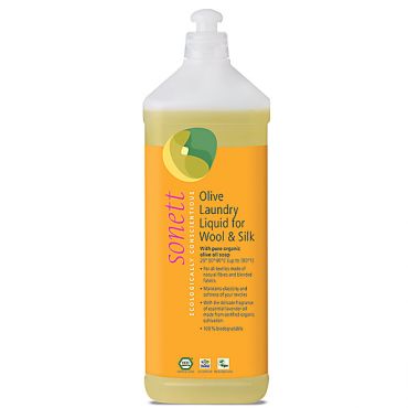 Sonett Olive Laundry Liquid for Wool & Silk - 1L