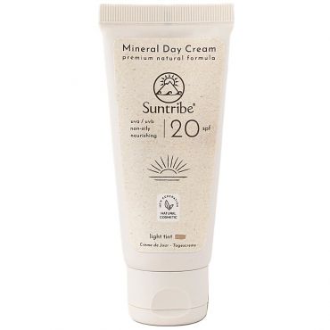 Suntribe Natural Mineral Day Cream - SPF 20