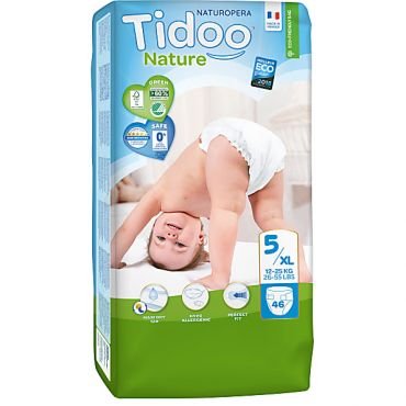 Tidoo Nature Nappies - Junior Size 5 (12-25kg)