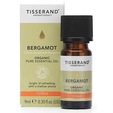 Tisserand Bergamot Organic Essential Oil 9ml