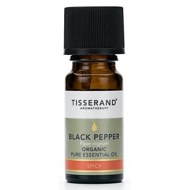 Tisserand Black Pepper Essential Oil 9ml