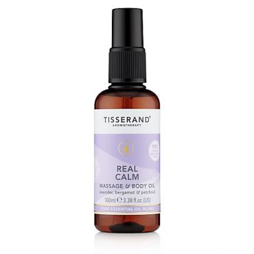 Tisserand Real Calm Massage & Body Oil