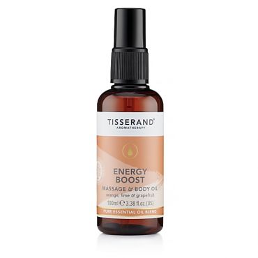Tisserand Energy Boost Massage & Body Oil