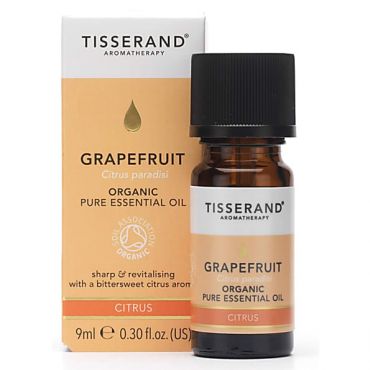 Tisserand Grapefruit Organic Essential Oil 9ml