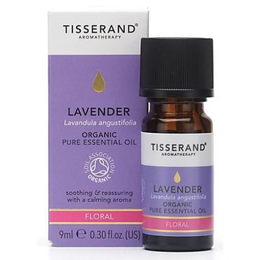 Tisserand Lavender Organic Essential Oil 9ml