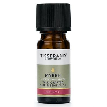 Tisserand Myrrh Wild Crafted Essential Oil 9ml