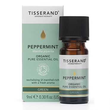 Tisserand Peppermint Organic Essential Oil 9ml