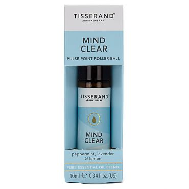 Tisserand Mind Clear Pulse Point Roller Ball