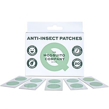 The Mosquito Co Anti Insect Patches