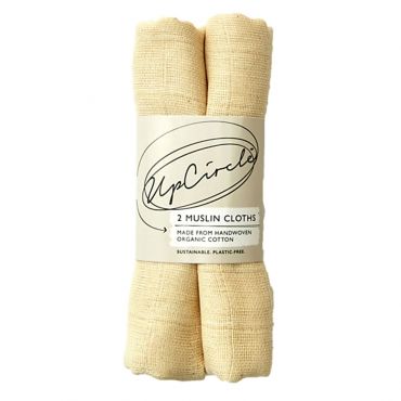UpCircle Organic Muslin Cloths