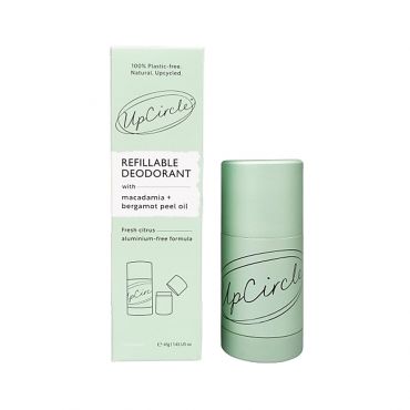 UpCircle Refillable Deodorant with Macadamia & Bergamot