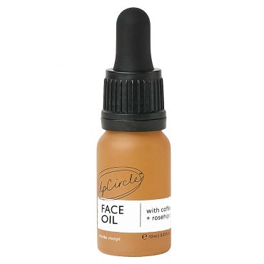 UpCircle Organic Face Serum with Coffee & Rosehip Oil - Mini Size