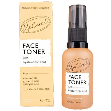 UpCircle Face Toner with Hyaluronic Acid - Mini Size