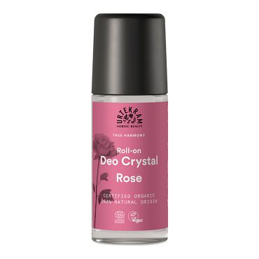 Urtekram Rose Crystal Roll-On Deodorant