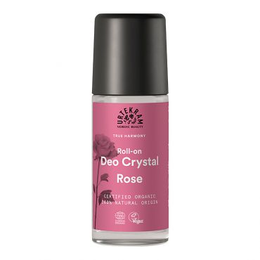 Urtekram Rose Deo Crystal Roll-On