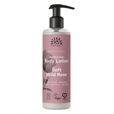 Urtekram Soft Wild Rose Body Lotion