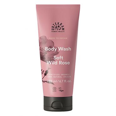Urtekram Soft Wild Rose Body Wash 200ml