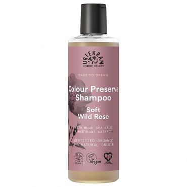 Urtekram Soft Wild Rose Colour Preserve Shampoo 250ml