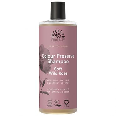 Urtekram Soft Wild Rose Colour Preserve Shampoo 500ml