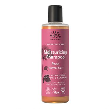 Urtekram Moisturising Rose Shampoo