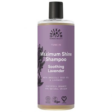 Urtekram Soothing Lavender Maximum Shine Shampoo 500ml