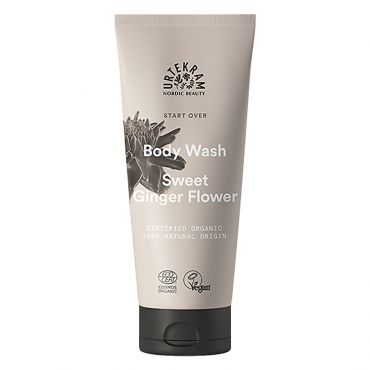 Urtekram Sweet Ginger Flower Body Wash