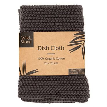 Wild & Stone Dish Cloths - Slate Grey