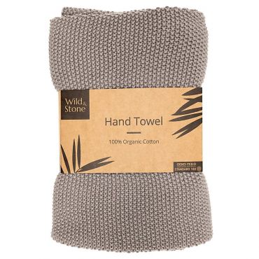 Wild & Stone Hand Towel - Dove Grey