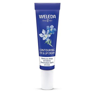 Weleda Blue Gentian & Edelweiss Contouring Eye & Lip Cream