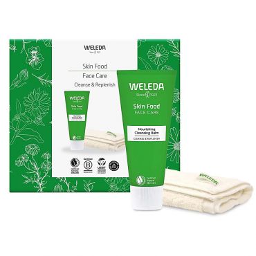Weleda Skin Food Cleanse & Replenish Gift Set