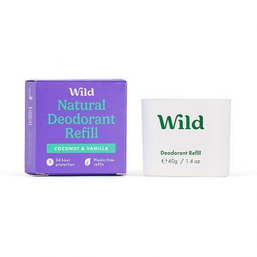 Wild Coconut & Vanilla Deodorant Refill