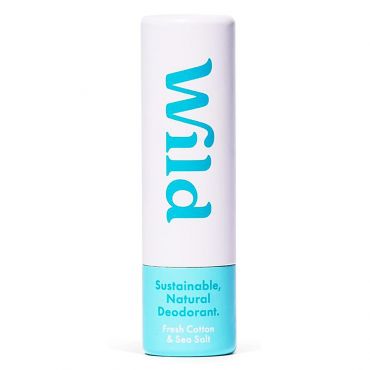 Wild Fresh Cotton & Sea Salt Mini Deodorant