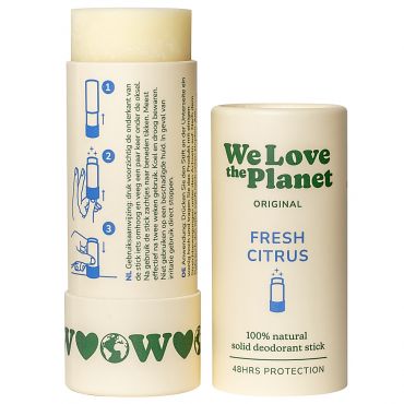 We Love The Planet Deodorant Stick - Fresh Citrus