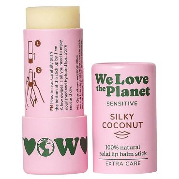 We Love The Planet Lip Balm - Silky Coconut