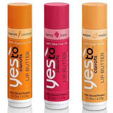 Yes to Carrots Lip Butter (Berry)