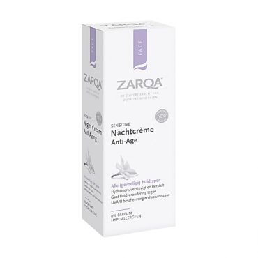 Zarqa Anti-Ageing Night Cream