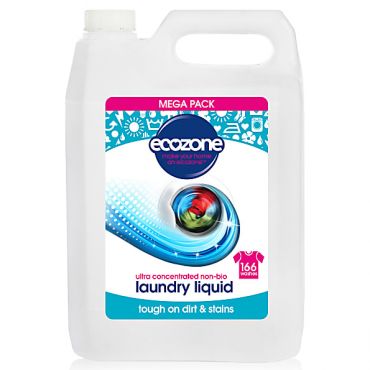 Ecozone Ultra-Concentrated Non-Bio Laundry Liquid - 5L