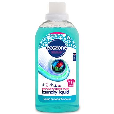 Ecozone Pro-active Sports Wash Laundry Liquid (16 washes)