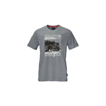 BMW RR T-Shirt Herren (grau) Farbe: Grau Größe: XXL