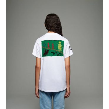 Peyote Battle T-shirt Green L - BYREDO