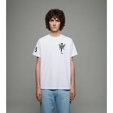 Nootka Scorpio T-shirt Black Xxl - BYREDO