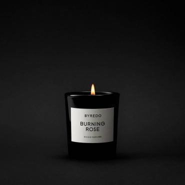 Burning Rose Scented Candle - 70g - BYREDO
