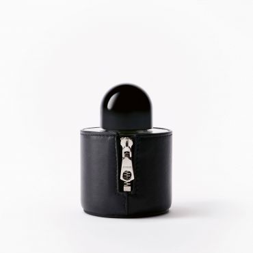 Kantha Perfume Holder M - Black Calfskin - BYREDO