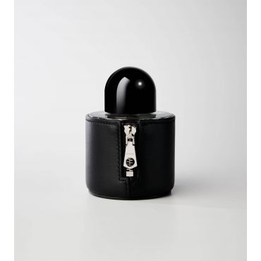 Kantha Perfume Holder M - Black Calfskin - BYREDO