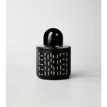 Kantha Perfume Holder S - In Black Leather - BYREDO