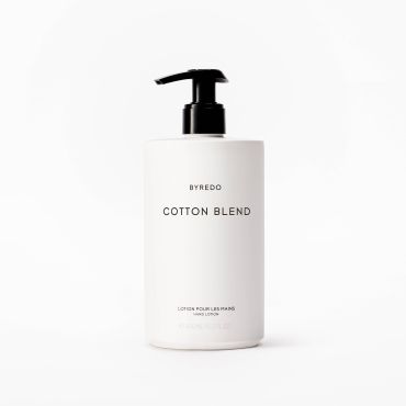 Cotton Blend - - Hand Lotion - 450ml - Light And Nourishing Texture - Notes Woody - BYREDO