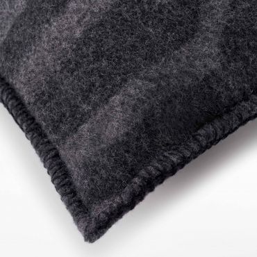 The Alphabeta Cushion – Charbon - BYREDO