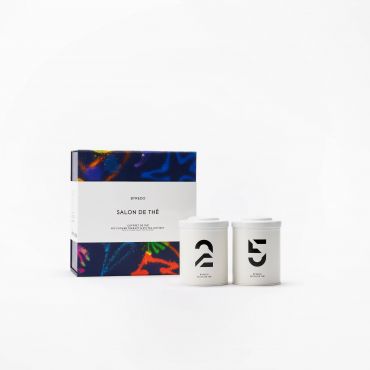Tea Set Flower + Odyssey H25​ - BYREDO