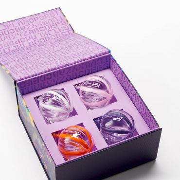 Set Of Tree Ornaments H25 - BYREDO