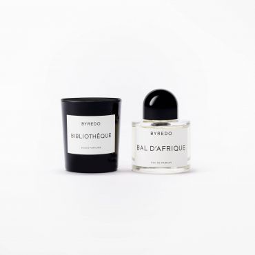 Le Duo Iconique: Bal d'Afrique 50ml + Candle Bibliothèque 70g - Exclusive Gift - BYREDO